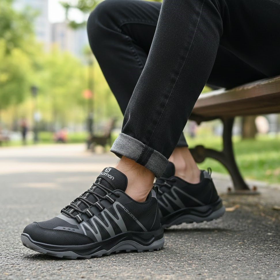 خرید آنلاین کتونی اسپرت مردانه سوپرکاج مدل سالامون کد 45